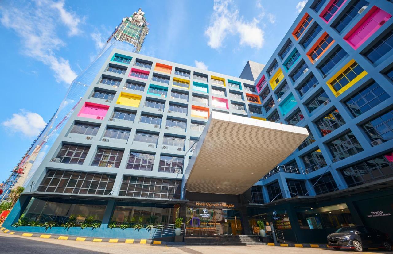 Hotel Olympic Malaysia Kuala Lumpur Eksteriør billede