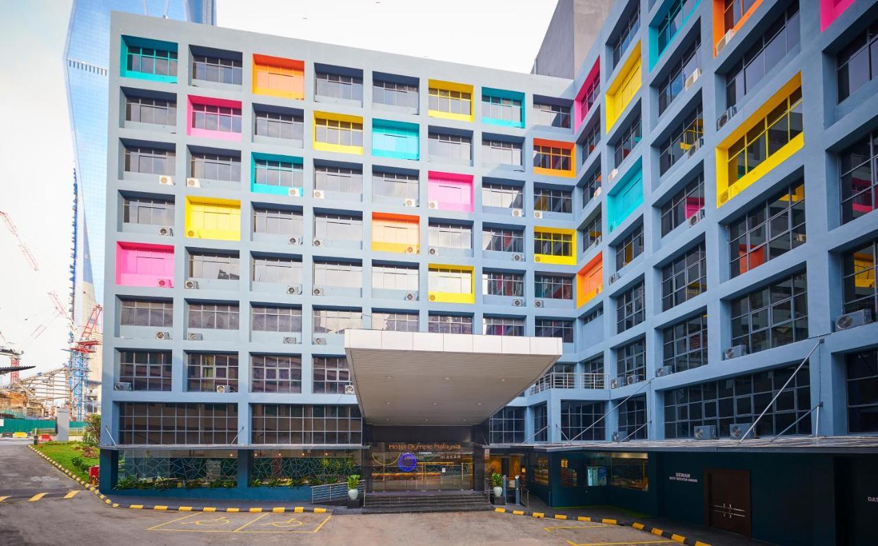Hotel Olympic Malaysia Kuala Lumpur Eksteriør billede