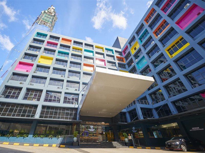 Hotel Olympic Malaysia Kuala Lumpur Eksteriør billede