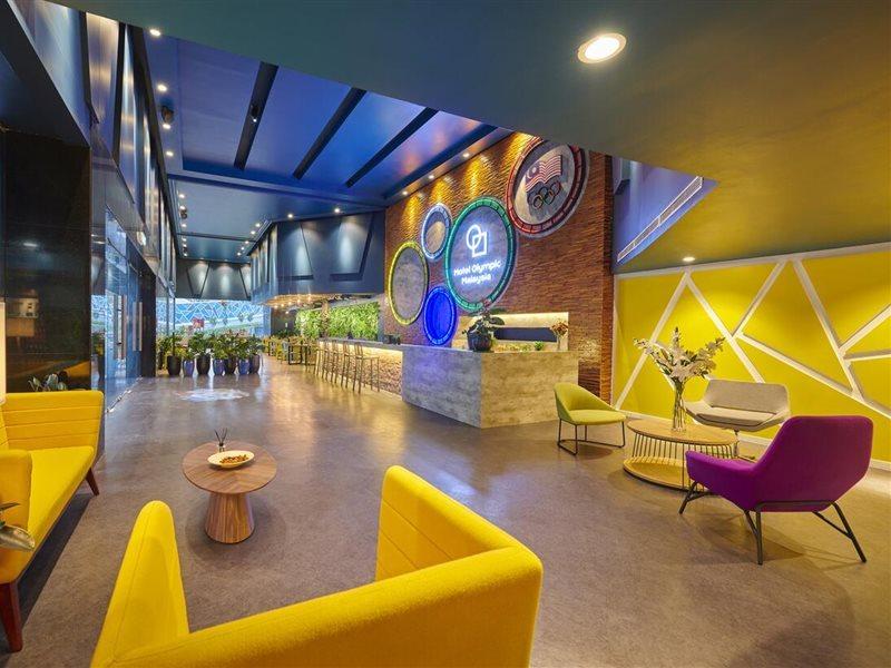Hotel Olympic Malaysia Kuala Lumpur Eksteriør billede