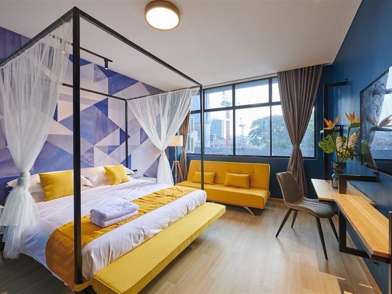 Hotel Olympic Malaysia Kuala Lumpur Eksteriør billede