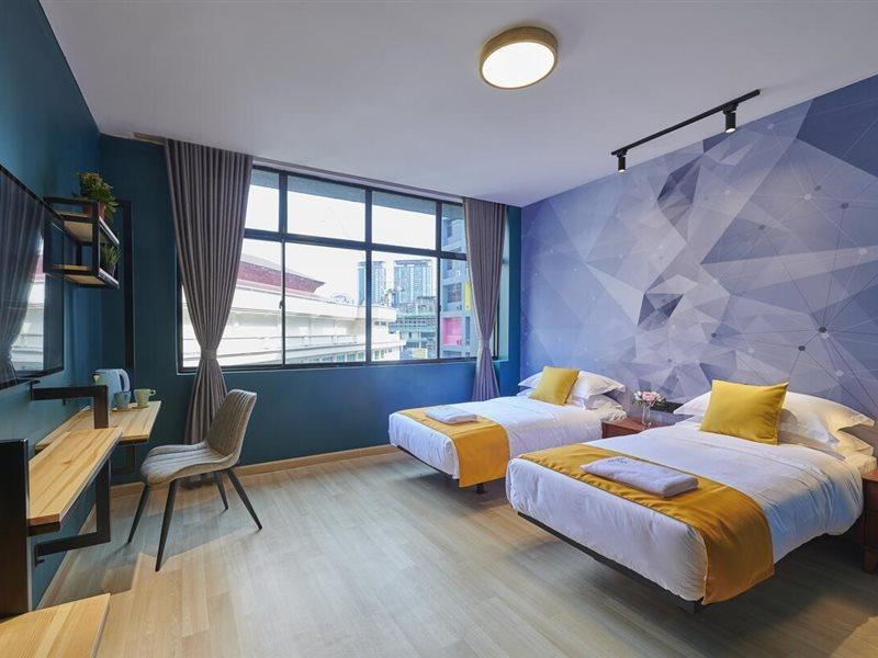 Hotel Olympic Malaysia Kuala Lumpur Eksteriør billede