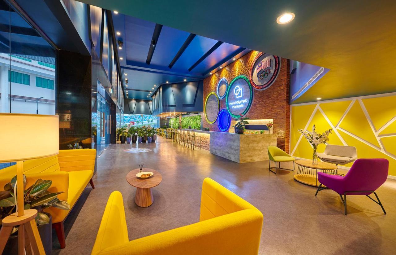 Hotel Olympic Malaysia Kuala Lumpur Eksteriør billede