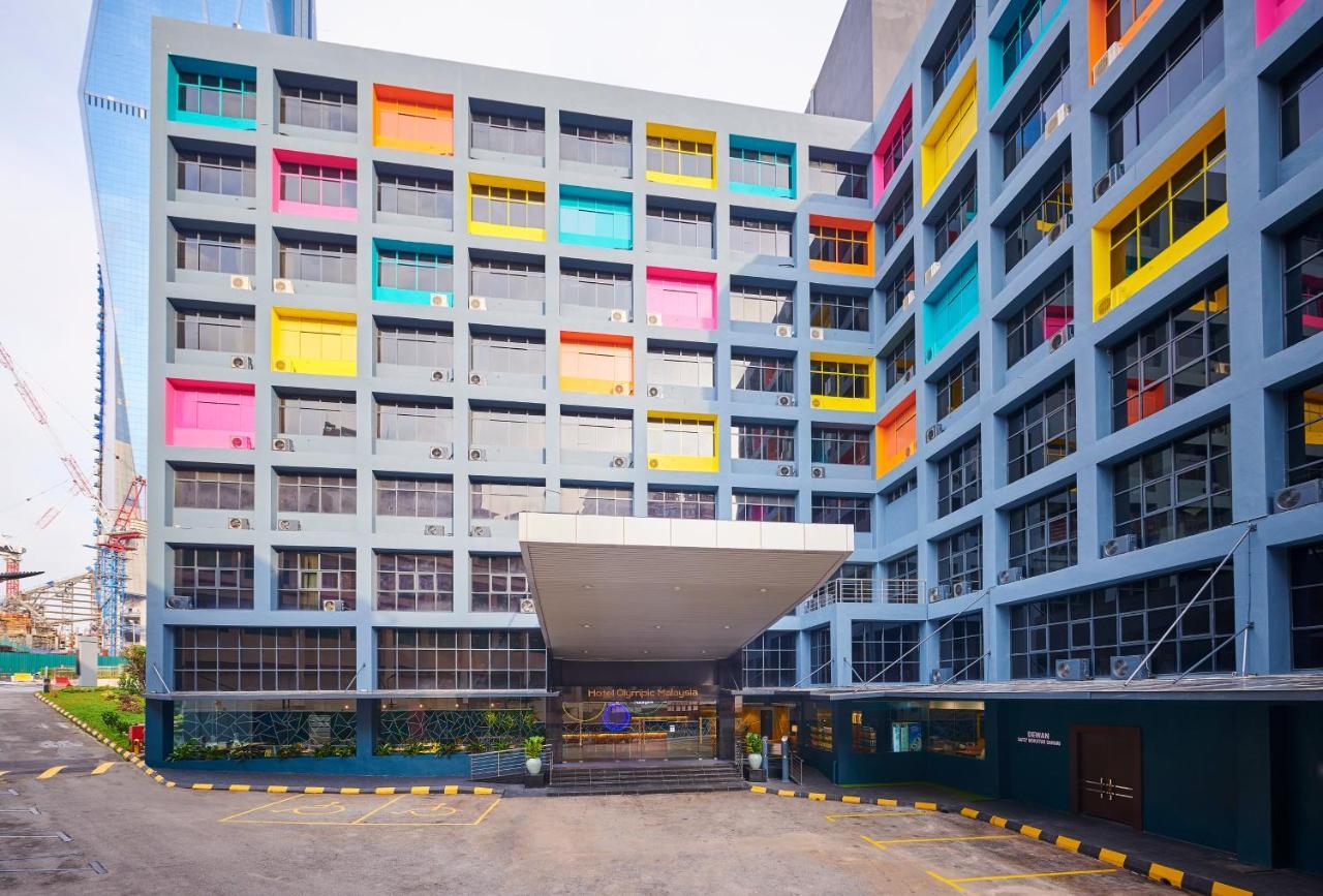 Hotel Olympic Malaysia Kuala Lumpur Eksteriør billede