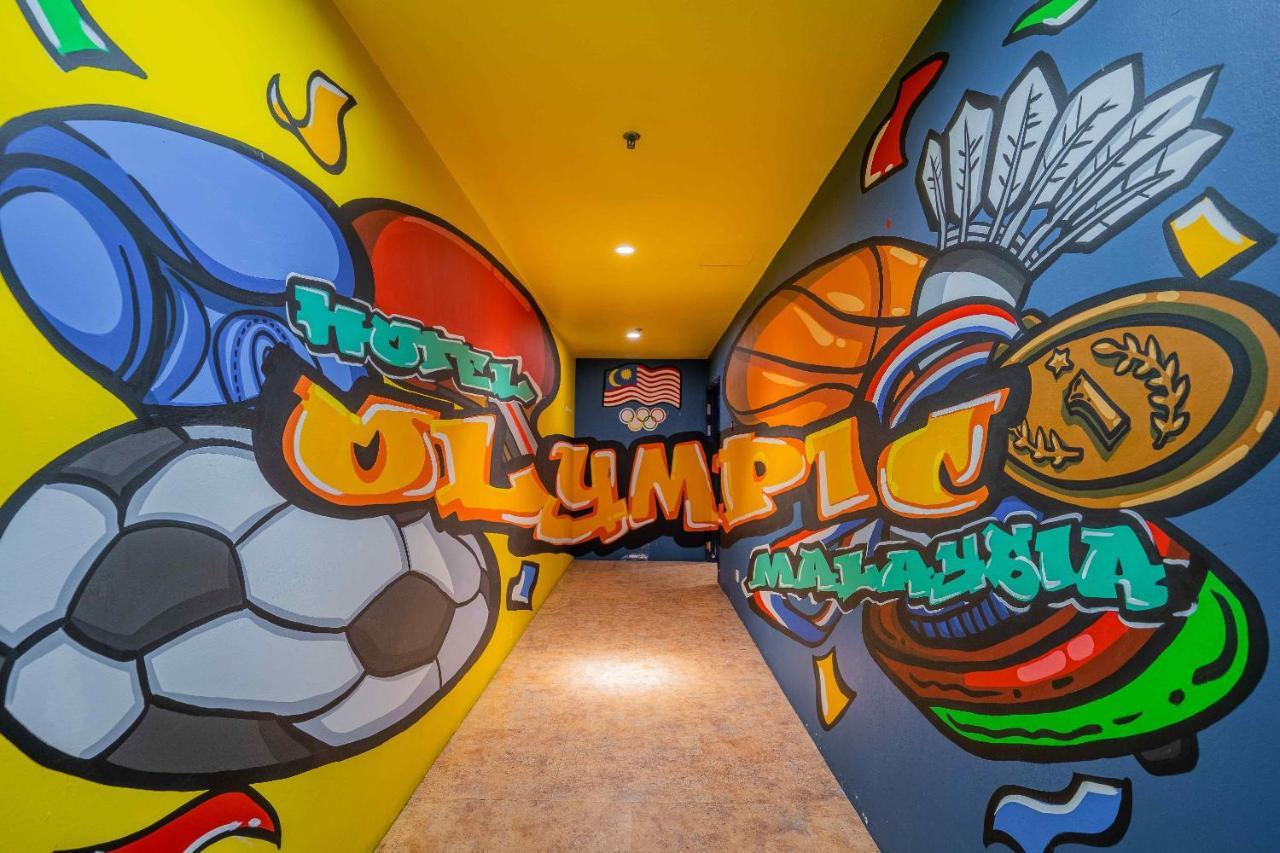Hotel Olympic Malaysia Kuala Lumpur Eksteriør billede